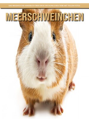 cover image of Meerschweinchen